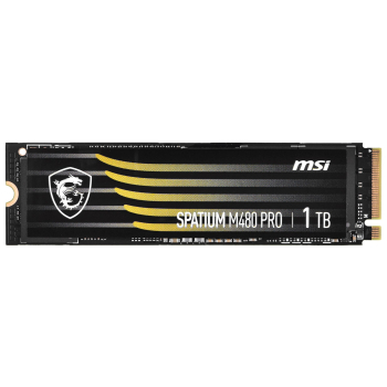 Dysk SSD MSI SPATIUM M480 Pro 1TB PCIe 4.0 NVMe M.2 2280