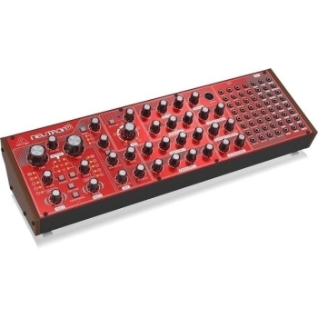 Behringer NEUTRON syntezator Syntezator analogowy Czerwony