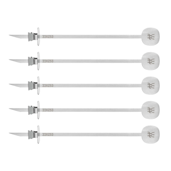 ZWILLING BBQ+ Zestaw 5 szpikulców do szaszłyków