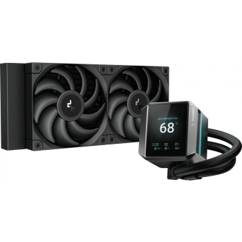 Chłodzenie wodne Deepcool Mystique LCD 240mm (R-LX550-BKDSNC-G-1)