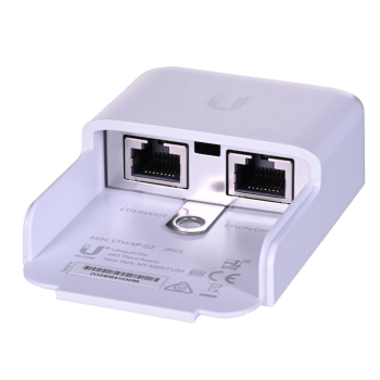 Zabezpieczenie przeciwprzepięciowe do budowy sieci LAN UBIQUITI ETH-SP-G2 (RJ-45)