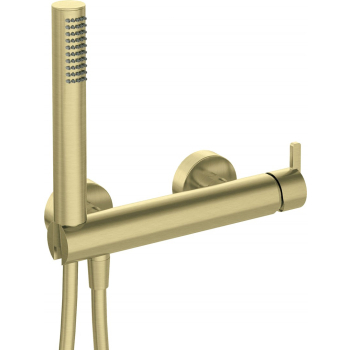Bateria prysznicowa z zestawem prysznicowym BQS_R41M 5907650826989