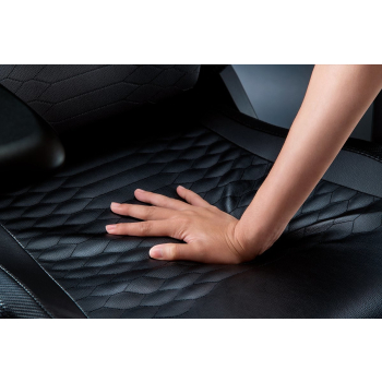 Razer Iskur V2 Fotel gamingowy Obite siedzisko Czarny