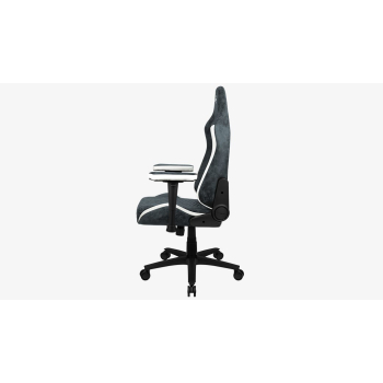 FOTEL AEROCOOL CROWN AeroSuede STEEL BLUE