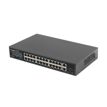 LANBERG SWITCH POE RACK 19