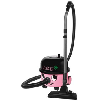 Odkurzacz workowy do zanieczyszczeń suchych Numatic HET200 Hetty 620W czarno-różowy