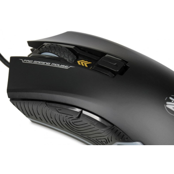 Mysz IBOX Aurora A-3 IMOGS9002 (optyczna; 6200 DPI; kolor czarny)