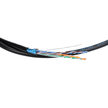 Kabel sieciowy Extralink EX.8710 (FTP; 305m; kolor czarny)