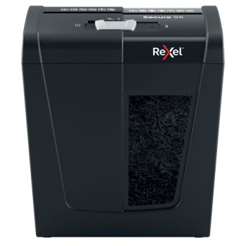 Rexel Niszczarka Secure S5, (P-2), 5 kartek, 10 l kosz