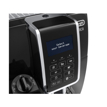 Ekspres ciśnieniowy automatyczny DeLonghi Dinamica ECAM 350.55.B (1450W; kolor czarny)