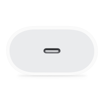 Apple Power Adapter USB-C 20W Biały