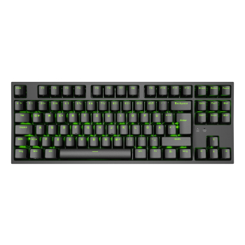 GENESIS Thor 404 TKL klawiatura Gaming USB QWERTZ Niemiecki Czarny