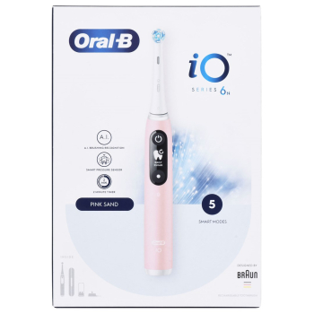 Szczoteczka elektryczna Oral-B iO6 Pink