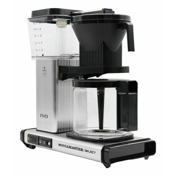 Ekspres przelewowy Moccamaster KBG 741 Select - Silver Brushed