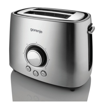 Gorenje T1000E 7 2 kaw. 1000 W Stal nierdzewna