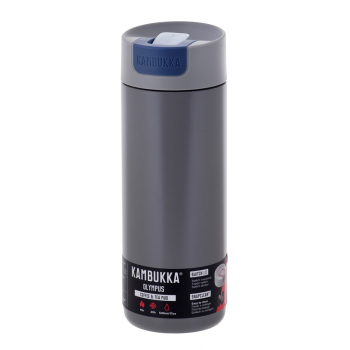 Kambukka kubek termiczny Olympus 500ml -  Serious Grey