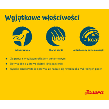 JOSERA SensiPlus Adult 12,5kg