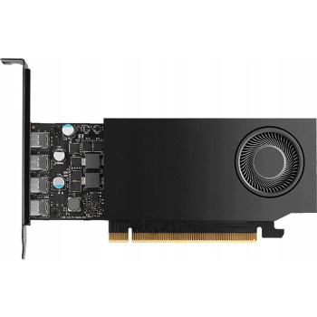 Karta graficzna NVIDIA RTX A400 4GB, GDDR6, 4x DisplayPort, PCI Express 4.0, ATX - ATX bracket, Small Box