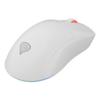GENESIS Zircon XIII myszka Gaming Oburęczny RF Wireless + USB Type-C Optyczny 26000 DPI