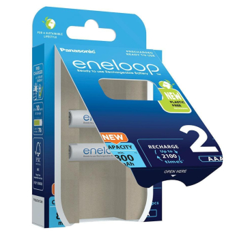 PANASONIC ENELOOP AAA 800mAh 2 szt