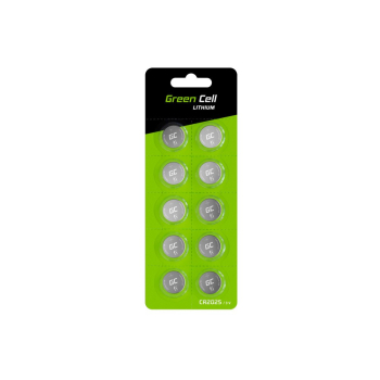 GREEN CELL BATERIE XCR04 5X CR2025 3V