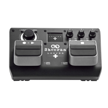 Sheeran Looper+ by HeadRush - looper, procesor wokalny