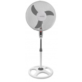 Wentylator stojący Esperanza Typhoon EHF002WE (kolor biały, kolor szary)