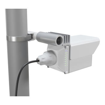 Router bezprzewodowy, MikroTik GigE, Wi-Fi 5, 802.11ad (WiGig), 5 GHz / 60 GHz, montowany na słupku