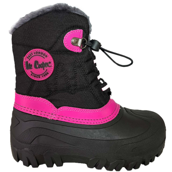 Buty dla dzieci Lee Cooper czarno-różowe LCJ-21-44-0523K  33