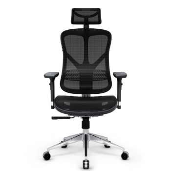 Fotel gamingowy DIABLO V-BASIC fotel czarno-czarny
