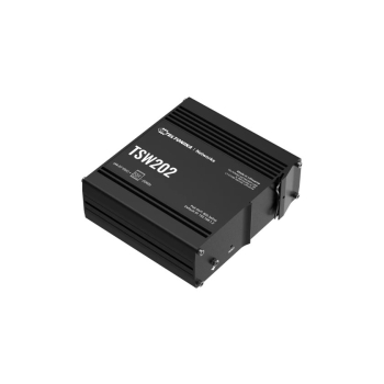 Teltonika TSW202 Switch 8x RJ45 1Gb, 2x SFP L2 POE+