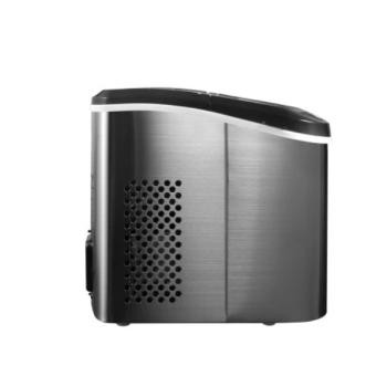 Kostkarka do lodu LIN ICE PRO-S12 srebrna