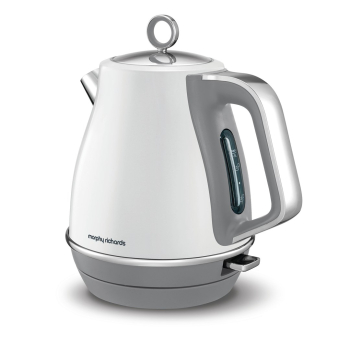 Czajnik Morphy Richards Evoke Jug Biały (WYPRZEDAŻ)