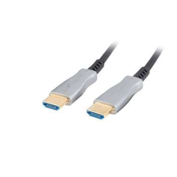 LANBERG KABEL HDMI M/M V2.0 40M OPTYCZNY AOC CA-HDMI-20FB-0400-BK