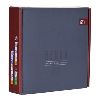 Wentylator NOCTUA redux 80mm PWM 325 - 1800 RPM