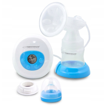 Laktator elektryczny Esperanza BEBITA ECM001B (150 ml)