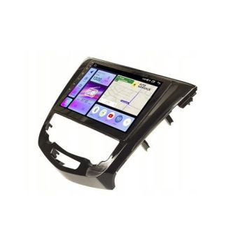 RADIO NAWIGACJA GPS NISSAN QASHQAI X-TRAIL 2014+ ANDROID klima automatyczna