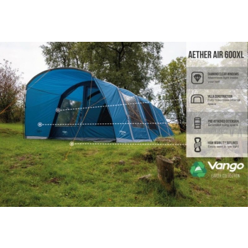 Namiot Vango Aether 600XL Moroccan Blue