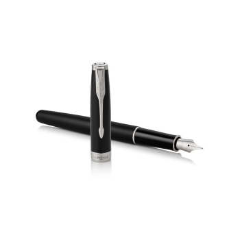 Pióro wieczne Parker Sonnet Matte Black CT (Fine)