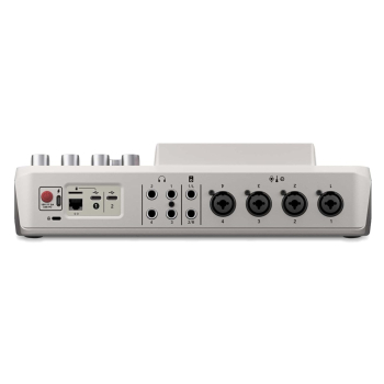 RODE RODECaster Pro II White - studio produkcji podcastów, białe
