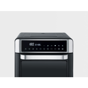 SEVERIN MINI PIEKARNIK Z FUNKCJĄ AIR FRYER, 12 AUTO. PROGRAMÓW, WYŚWIELACZ DOTYKOWY LED, TEMP. 40°C-220°C, 25 L ,2200W TO2077