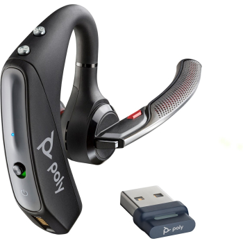 POLY Zestaw słuchawkowy Voyager 5200 UC USB-A + adapter BT600 TAA