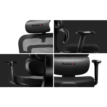 Fotel gamingowy Huzaro Combat 7.0 Black