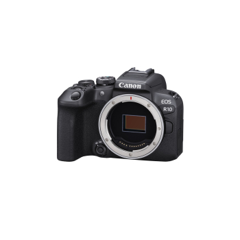 Canon EOS R10 Obudowa bezlusterkowca 24,2 MP CMOS 6000 x 4000 px Czarny