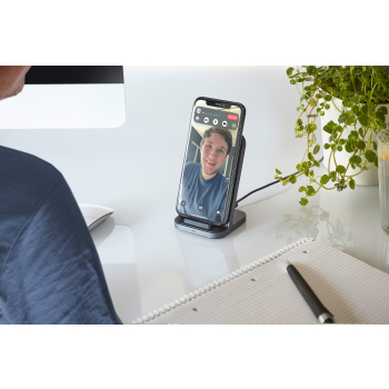 Intenso BSA2 Smartfon Czarny USB Bezprzewodowe ładowanie Szybkie ładowanie Wewnętrzna