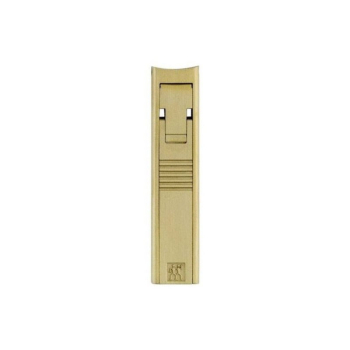 Zestaw do manicure ZWILLING Twinox Gold Edition 97746-004-0 - czarne skórzane etui 3 elementy - czarny