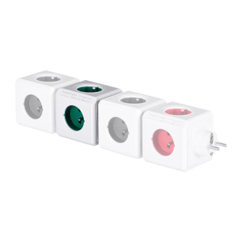 Przedłużacz allocacoc PowerCube Original 2100GN/FRORPC (kolor zielony)