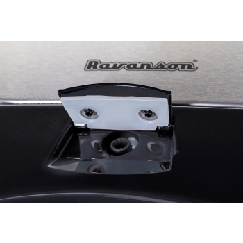 Opiekacz 3 w 1 Ravanson OP-7050 (1200W; kolor czarny)