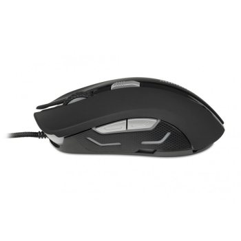 Mysz komputerowa IBOX Aurora A-1 IMOGS9031 (optyczna; 2400 DPI; kolor czarny)