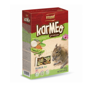VITAPOL Pokarm pełnowartościowy dla koszatniczki 450g